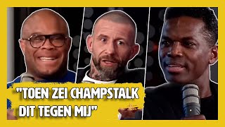 COMEBACK GILBERT YVEL DENNIS VS CHAMPSTALK  OP DE BANK 100 [upl. by Nahtonoj301]