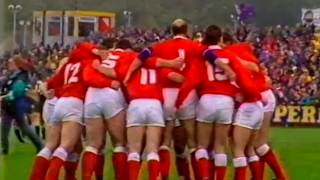 Llanelli RFC vs New Zealand 1989 [upl. by Rohn717]