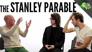 The Stanley Parable Adam Sessler Interviews the Creators at GDC 2014 [upl. by Esoj]