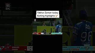 Fakhar Zaman today batting highlights in CPL T20 Today match CPL live 2024 cricket sports [upl. by Nuahsor798]