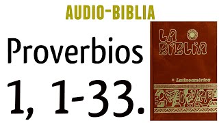 PROVERBIOS 1 133 BIBLIA CATÓLICA [upl. by Lacie]