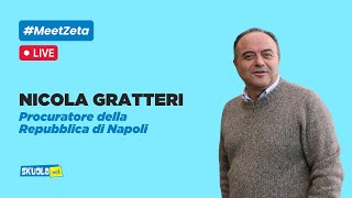 Skuolanet interroga… Nicola Gratteri Procuratore della Repubblica di Napoli  MeetZeta [upl. by Etteyniv]