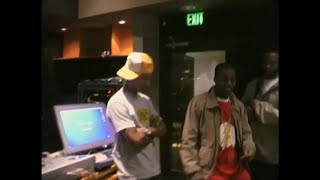 Kanye plays Through The Wire for Pharrell for the first time 2004 [upl. by Immac777]