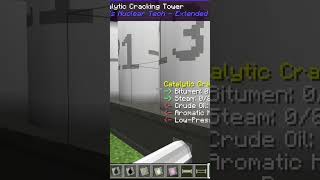 How to use the Catalytic Cracking Tower in HBMs Nuclear Tech Mod Expanded [upl. by Adieno]