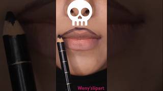 Five nights at Freddys 💀☠️ makeup lipstick tutorial fivenightsatfreddys [upl. by Mmada]