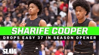 Sharife Cooper Drops Easy 37 😤 McEachern Wins Season Opener [upl. by Zahavi]