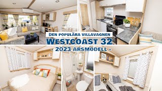 Villavagnen Westcoast 32 2023års modell [upl. by Drexler719]