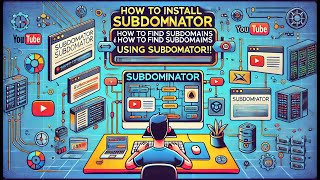 How to install Subdominator amp how to find subdomains using Subdominator [upl. by Ssirk]