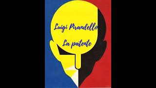 La patente Da quotNovelle per un annoquot di Luigi Pirandello Lettura di Luigi Loperfido [upl. by Halsted641]