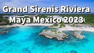 Grand Sirenis Riviera Maya Resort and Spa  All Inclusive Mexico [upl. by Adnerol]