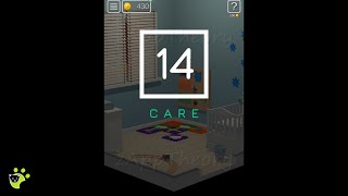 50 Tiny Room Escape 14 Care 33 Cards Full Walkthrough Kiary Games [upl. by Ellatnahc393]