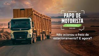 O que acontece quando você desliga o novo Volvo FMX e não aciona o freio de estacionamento [upl. by Ellon]