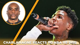 Charlamagne Responds To NBA YoungBoy Diss Track Mos Def Calls Out Drake  More [upl. by Bell]