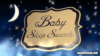 BABY SLEEP WHITE NOISE  Womb Sounds Soothe Crying Colicky Infant amp Help Child Sleep [upl. by Nirrac176]