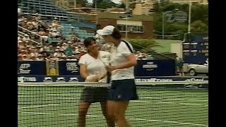 Lindsay Davenport vs Jennifer Capriati Sydney 1997 SF [upl. by Aikehs]