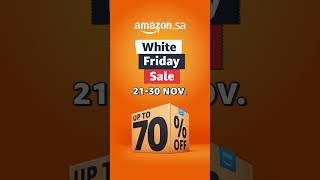 Amazon White Friday Sale from 21st to 30th November Live Now Download the App [upl. by Sivlek]