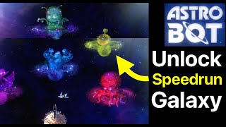 Astro Bot Unlock Speedrun Galaxy Stellar Speedway Building Speed [upl. by Yeargain]