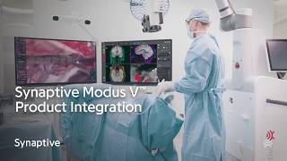 Synaptive Modus V™  Product Integration [upl. by Llenroc]