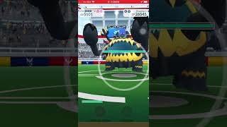 SnarlDragon Claw Guzzlord Solo Raid vs Mega Gardevoir Only Cloudy pokemongo solo guzzlord [upl. by Gaspard]