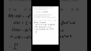 2024년 고3 7월 모의고사 10번 수학 수능 maths [upl. by Grethel]