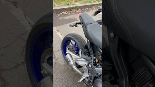 Gen 4 vs Gen 3 Yamaha MT09 SP Exhaust Comparison Stock vs Racefit Full System Exhaust [upl. by Bainter]