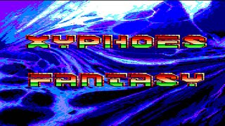 Amstrad CPC Xyphoes Fantasy  Longplay [upl. by Charmain50]