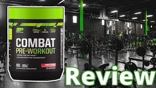 Musclepharm Combat Pre Workout Review [upl. by Andrej]