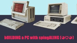 Building A PC with Springaling [upl. by Laing]