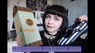 HOT CHOCOLATE DESIGN SHOE REVIEW [upl. by Manya119]