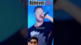 believer imaginedragons music lyrics song subscribe like youtubeshorts greenscreen [upl. by Leslie]