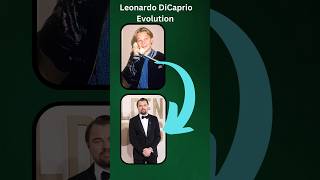 Leonardo DiCaprio Evolution leonardodicaprio titanic hollywoodmovie hollywood actor [upl. by Eadahc591]