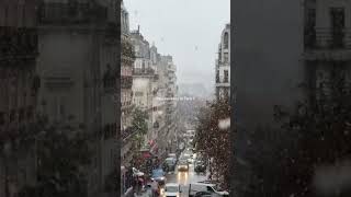 The Snow Thats Changing Paris Forever [upl. by Isola444]