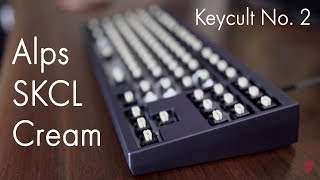 Keycult No 2  SKCL Cream  DCS Reaper  Aluminum Plate  Typing Sounds [upl. by Aix]