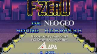 FZero Big Blue music on Neo Geo MML to ADK example [upl. by Teplica]