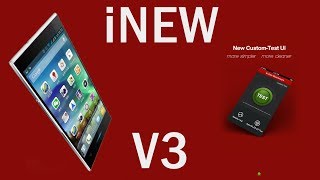 iNEW V3 на MTK6582 тесты производительности  GPS датчики WiFi [upl. by Cosimo593]