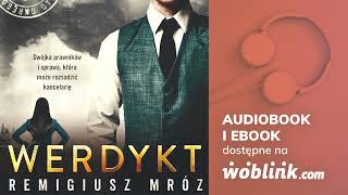 WERDYKT  REMIGIUSZ MRÓZ  AUDIOBOOK PL [upl. by Jeniffer]