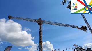 Attractielijst Kermis Lisse 2023 [upl. by Aivil97]