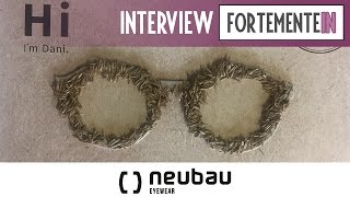 Intervista a Daniel Liktor di Neubau eyewear [upl. by Howlend]