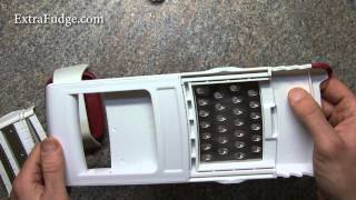 Zyliss 4in1 Slicer and Grater Review [upl. by Anihpled]