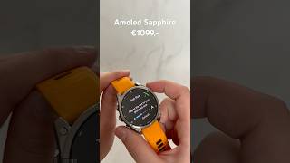 New Garmin Fenix 8 Amoled [upl. by Ykcim990]