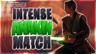 Intense Jedi Padawan Anakin Killstreak against Toxic Targeter [upl. by Nanreit302]