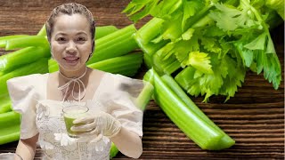 Healthy celery juice  Heal Acne and lower blood pressure naturally [upl. by Perkin]