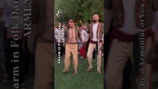 Charm in Folk Dance 💃 ARMENIA 🇦🇲 short 068 [upl. by Center]