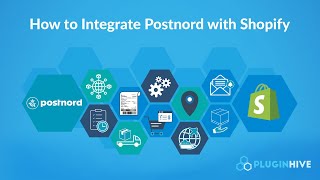 How to integrate PostNord with Shopify to completely automate the order fulfilment process [upl. by Ahsehyt300]