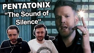 Singers ReactionReview to quotPentatonix  The Sound of Silencequot [upl. by Aihseit]