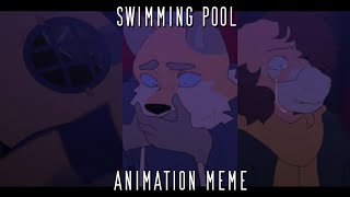 SWIMMING POOL  MEME  Roblox Piggy [upl. by Aicia460]