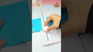 DIY Paper Cutter shorts shortsfeed yotubeshorts craft love [upl. by Johathan]