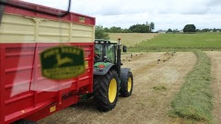 Beckett Agri Silage 2016  Harvester Outfit [upl. by Eirrem]