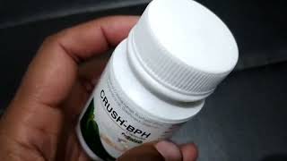 BPH Treatment Capsules  How To treat BPH in 3 Months [upl. by Aicinoid462]