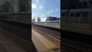 Knebworth Railway Station Train [upl. by Enrol840]